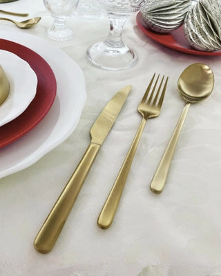Pinti 1929 Sky Satin 18/10 stainless steel cutlery set - Buy now on ShopDecor - Discover the best products by PINTI 1929 design