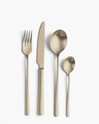 Pinti 1929 Sky Satin 18/10 stainless steel cutlery set Treasure Honey Set 24 - Buy now on ShopDecor - Discover the best products by PINTI 1929 design