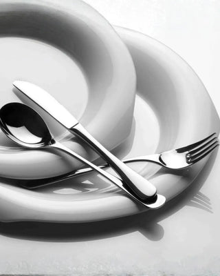 Pinti 1929 Solaris 24-piece 18/10 stainless steel cutlery set - Buy now on ShopDecor - Discover the best products by PINTI 1929 design