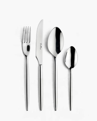 Pinti 1929 Stile 24-piece 18/10 stainless steel cutlery set Polished steel - Buy now on ShopDecor - Discover the best products by PINTI 1929 design