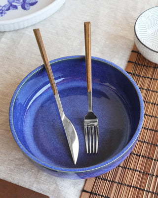 Set di posate in acciaio inox 18/10 satinato con manico in ABS Pinti 1929 Sushi Satin