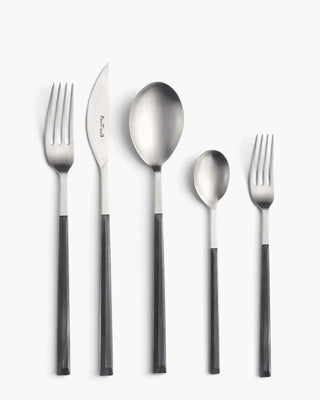 Pinti 1929 Sushi Satin 18/10 satin-finish stainless steel cutlery set with ABS handle Ebony Set 30 - Buy now on ShopDecor - Discover the best products by PINTI 1929 design
