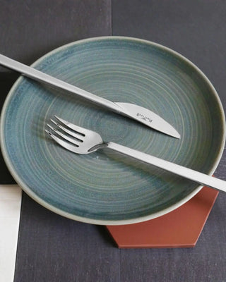 Pinti 1929 Tecna 24-piece 18/10 stainless steel cutlery set