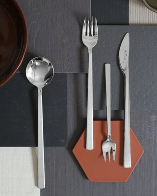Pinti 1929 Tecna 24-piece 18/10 stainless steel cutlery set - Buy now on ShopDecor - Discover the best products by PINTI 1929 design