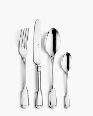 Pinti 1929 Vittoriale 24-piece 18/10 stainless steel cutlery set Polished steel - Buy now on ShopDecor - Discover the best products by PINTI 1929 design