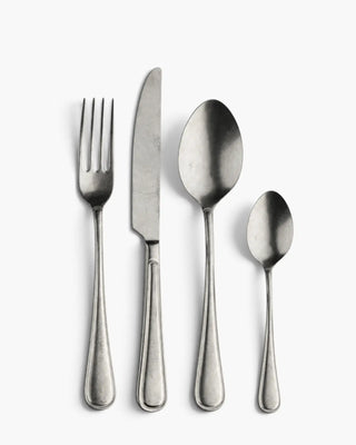 Pinti 1929 Westminster 18/10 stainless steel cutlery set Stone Washed Set 24 - Buy now on ShopDecor - Discover the best products by PINTI 1929 design