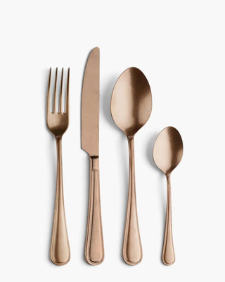 Pinti 1929 Westminster 18/10 stainless steel cutlery set Alchimique Bronze Set 24 - Buy now on ShopDecor - Discover the best products by PINTI 1929 design