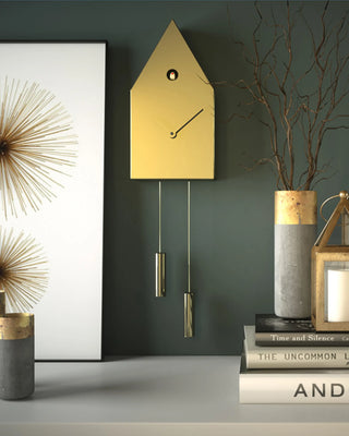 Progetti 24k cuckoo clock - Buy now on ShopDecor - Discover the best products by PROGETTI design