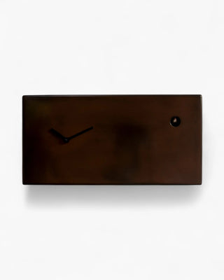 Progetti Cucu_Chic cuckoo clock Progetti Bronze Rectangular - Buy now on ShopDecor - Discover the best products by PROGETTI design
