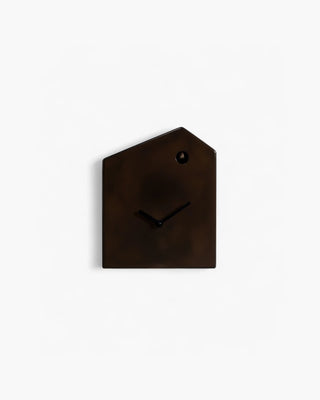 Progetti Cucu_Chic cuckoo clock Progetti Bronze Square - Buy now on ShopDecor - Discover the best products by PROGETTI design