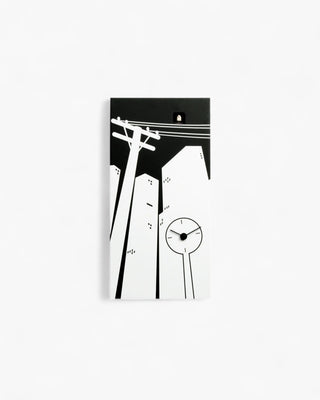 Progetti CucuCity cuckoo clock Progetti Black - Buy now on ShopDecor - Discover the best products by PROGETTI design