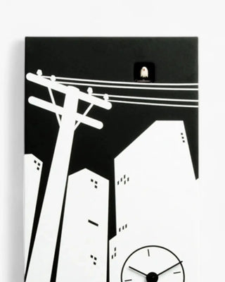 Progetti CucuCity cuckoo clock - Buy now on ShopDecor - Discover the best products by PROGETTI design
