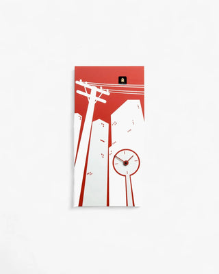 Progetti CucuCity cuckoo clock Progetti Red - Buy now on ShopDecor - Discover the best products by PROGETTI design