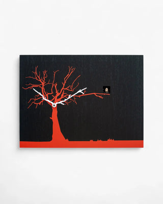Progetti CùCùRùKù cuckoo clock Progetti Orange Black Wengè - Buy now on ShopDecor - Discover the best products by PROGETTI design