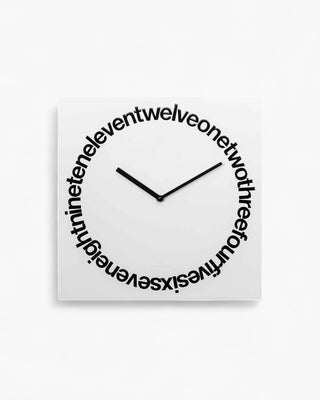 Progetti Dodici clock Progetti White English - Buy now on ShopDecor - Discover the best products by PROGETTI design