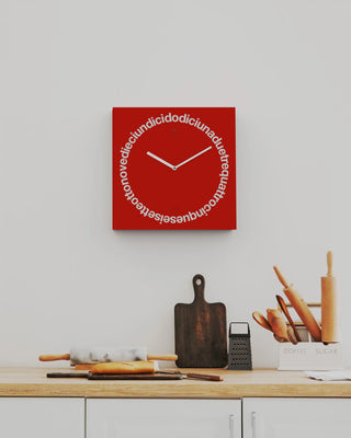 Progetti Dodici clock - Buy now on ShopDecor - Discover the best products by PROGETTI design