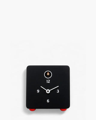 Progetti Fido cuckoo/table clock Progetti Black - Buy now on ShopDecor - Discover the best products by PROGETTI design