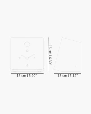 Progetti Fido cuckoo/table clock - Buy now on ShopDecor - Discover the best products by PROGETTI design