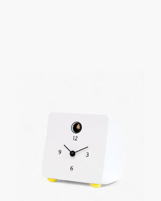 Progetti Fido cuckoo/table clock Progetti White - Buy now on ShopDecor - Discover the best products by PROGETTI design