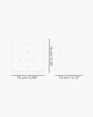 Progetti Fido cuckoo/table clock - Buy now on ShopDecor - Discover the best products by PROGETTI design