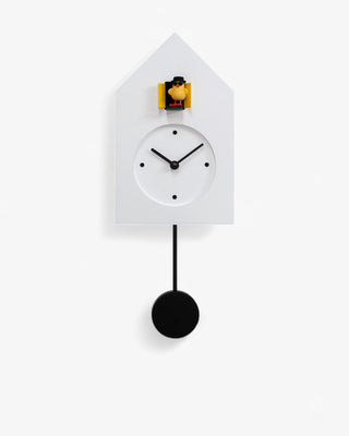 Progetti Freebird wall/cuckoo clock Progetti White Badass - Buy now on ShopDecor - Discover the best products by PROGETTI design