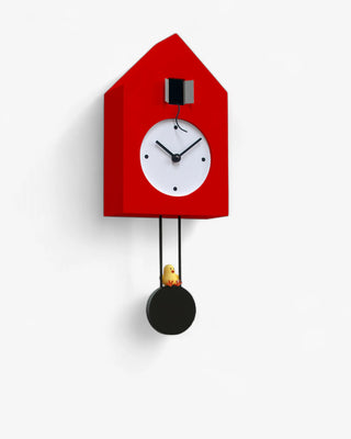 Progetti Freebird wall/cuckoo clock Progetti Red Freebird - Buy now on ShopDecor - Discover the best products by PROGETTI design