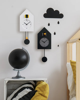 Progetti Freebird wall/cuckoo clock - Buy now on ShopDecor - Discover the best products by PROGETTI design