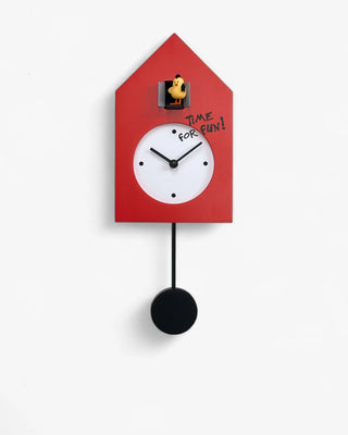 Progetti Freebird wall/cuckoo clock Progetti Red Punk - Buy now on ShopDecor - Discover the best products by PROGETTI design