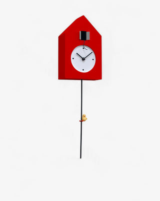 Progetti Freebird wall/cuckoo clock Progetti Red Tarzan - Buy now on ShopDecor - Discover the best products by PROGETTI design