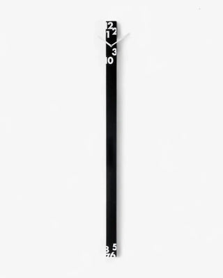 Progetti IlTempoStringe clock Progetti Black Vertical - Buy now on ShopDecor - Discover the best products by PROGETTI design