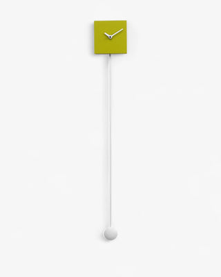 Progetti Long_time clock Progetti Green - Buy now on ShopDecor - Discover the best products by PROGETTI design