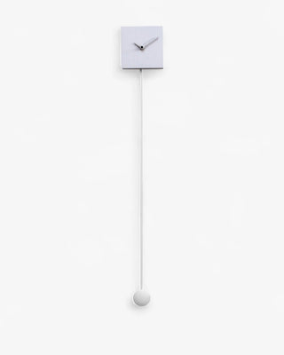 Progetti Long_time clock Progetti White - Buy now on ShopDecor - Discover the best products by PROGETTI design