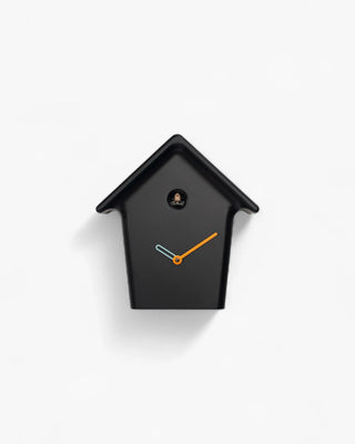 Progetti Mochi Mochi cuckoo clock Progetti Black - Buy now on ShopDecor - Discover the best products by PROGETTI design