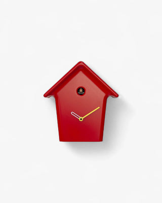 Progetti Mochi Mochi cuckoo clock Progetti Red - Buy now on ShopDecor - Discover the best products by PROGETTI design