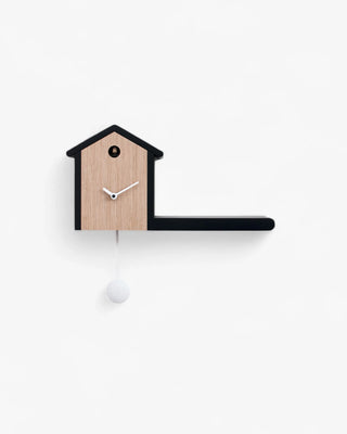 Progetti My House cuckoo clock Progetti Black Light Wood - Buy now on ShopDecor - Discover the best products by PROGETTI design