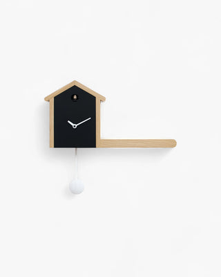 Progetti My House cuckoo clock Progetti Light Wood Black - Buy now on ShopDecor - Discover the best products by PROGETTI design