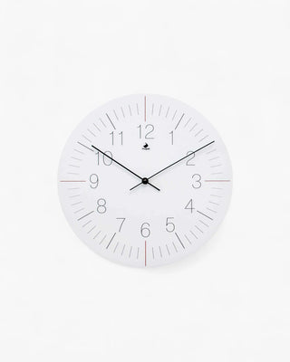 Progetti Orolo_gino clock Progetti White 24 cm - 9.45 inches - Buy now on ShopDecor - Discover the best products by PROGETTI design