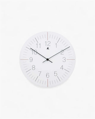 Progetti Orolo_gino clock Progetti White 33 cm - 12.99 inches - Buy now on ShopDecor - Discover the best products by PROGETTI design