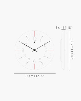 Progetti Orolo_gino clock - Buy now on ShopDecor - Discover the best products by PROGETTI design