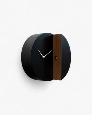 Progetti Peek-a-koo cuckoo clock Progetti Black - Buy now on ShopDecor - Discover the best products by PROGETTI design