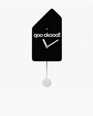 Progetti Q01 cuckoo clock Progetti Black - Buy now on ShopDecor - Discover the best products by PROGETTI design
