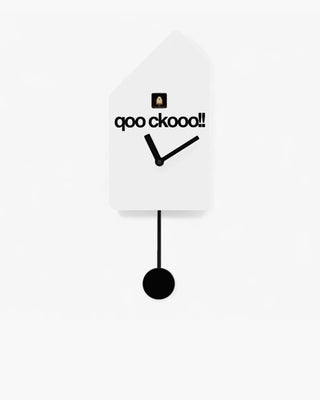Progetti Q01 cuckoo clock Progetti White - Buy now on ShopDecor - Discover the best products by PROGETTI design
