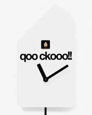 Progetti Q01 cuckoo clock - Buy now on ShopDecor - Discover the best products by PROGETTI design