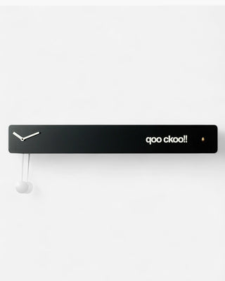 Progetti Q02 cuckoo clock Progetti Black Horizontal - Buy now on ShopDecor - Discover the best products by PROGETTI design