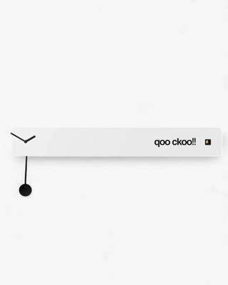 Progetti Q02 cuckoo clock Progetti White Horizontal - Buy now on ShopDecor - Discover the best products by PROGETTI design