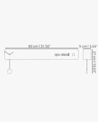Progetti Q02 cuckoo clock - Buy now on ShopDecor - Discover the best products by PROGETTI design