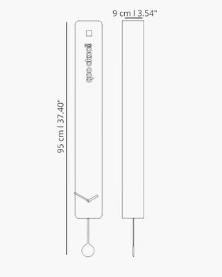 Progetti Q02 cuckoo clock - Buy now on ShopDecor - Discover the best products by PROGETTI design