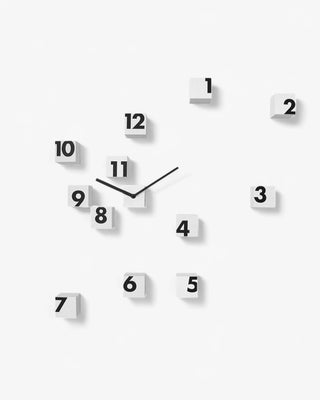 Progetti Rnd_time clock Progetti White - Buy now on ShopDecor - Discover the best products by PROGETTI design