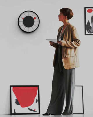 Progetti Roulette clock - Buy now on ShopDecor - Discover the best products by PROGETTI design