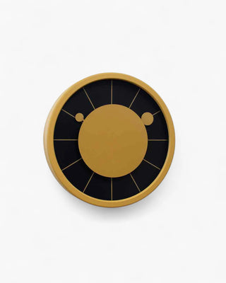 Progetti Roulette clock Progetti Mustard Yellow - Buy now on ShopDecor - Discover the best products by PROGETTI design